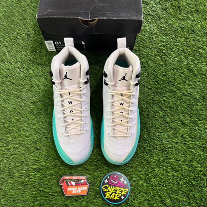 Jordan 12 Retro Light Aqua (GS)
