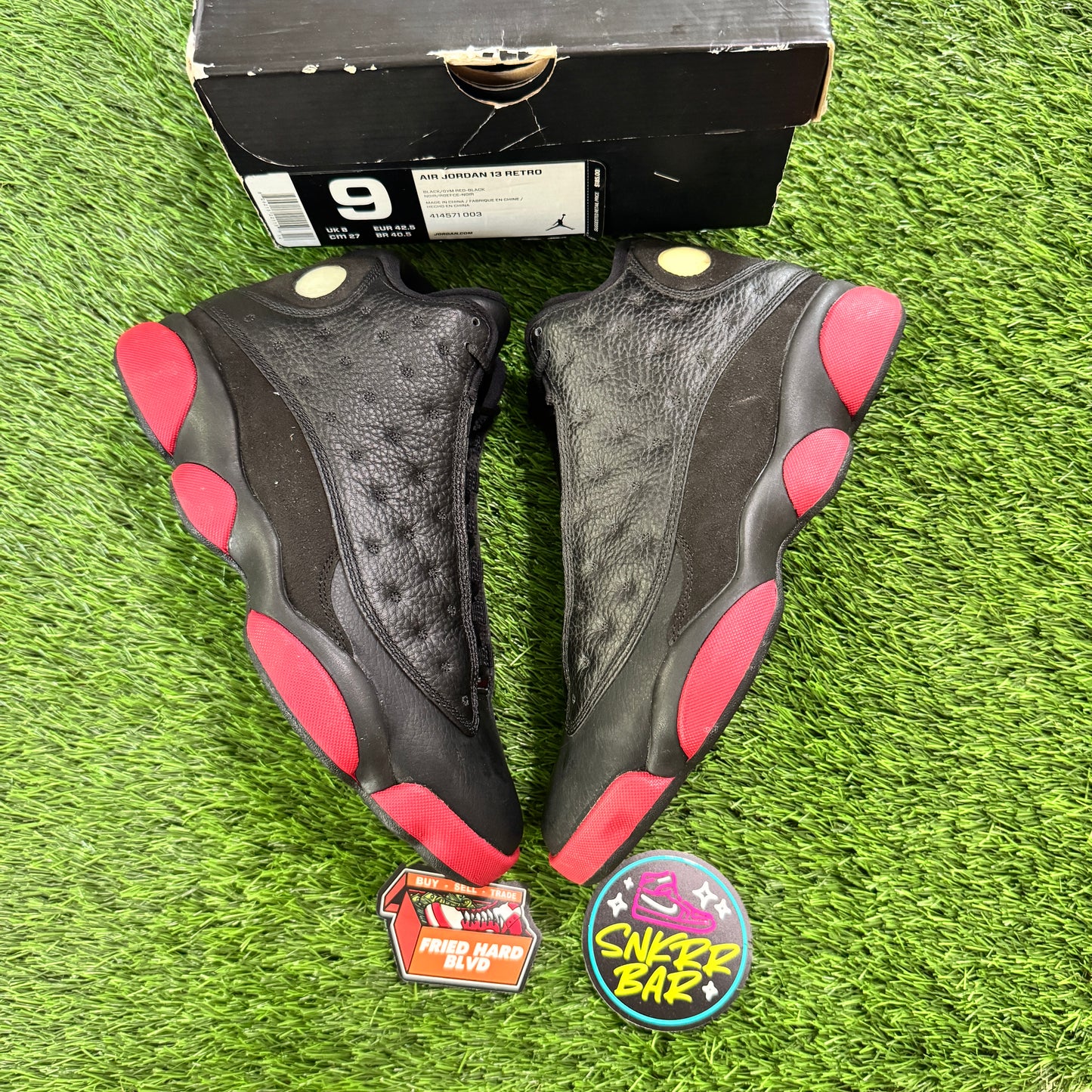 Jordan 13 Retro Dirty Bred