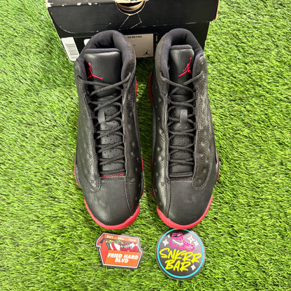 Jordan 13 Retro Dirty Bred