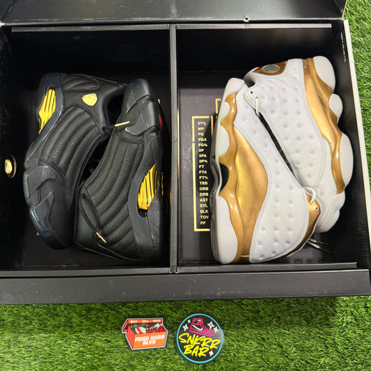 Jordan 13/14 Retro Defining Moments Pack Last Shot