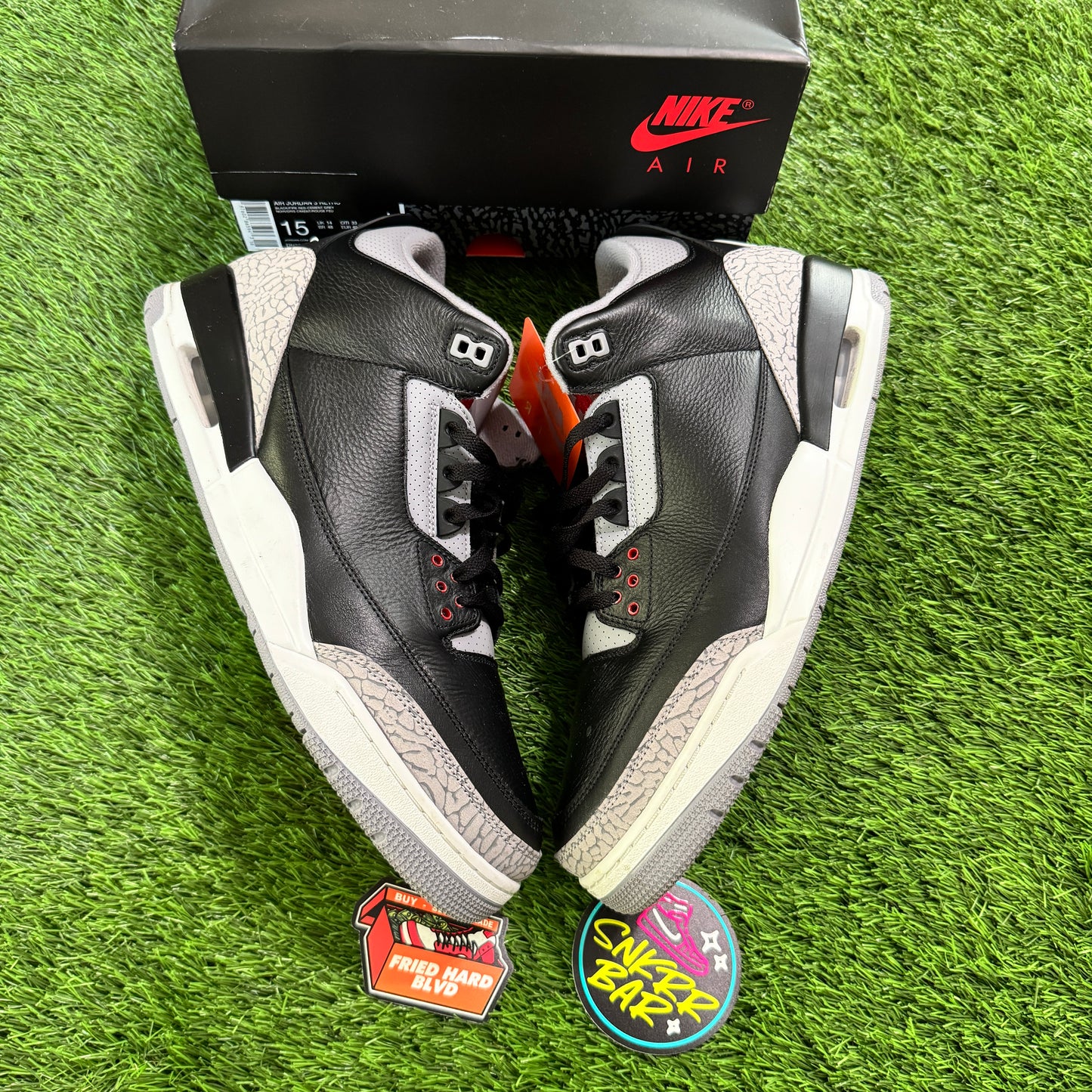 Jordan 3 Retro OG Black Cement (2024)