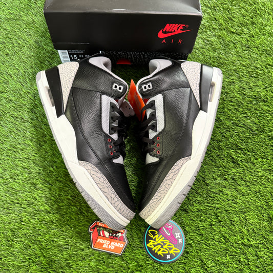 Jordan 3 Retro OG Black Cement (2024)