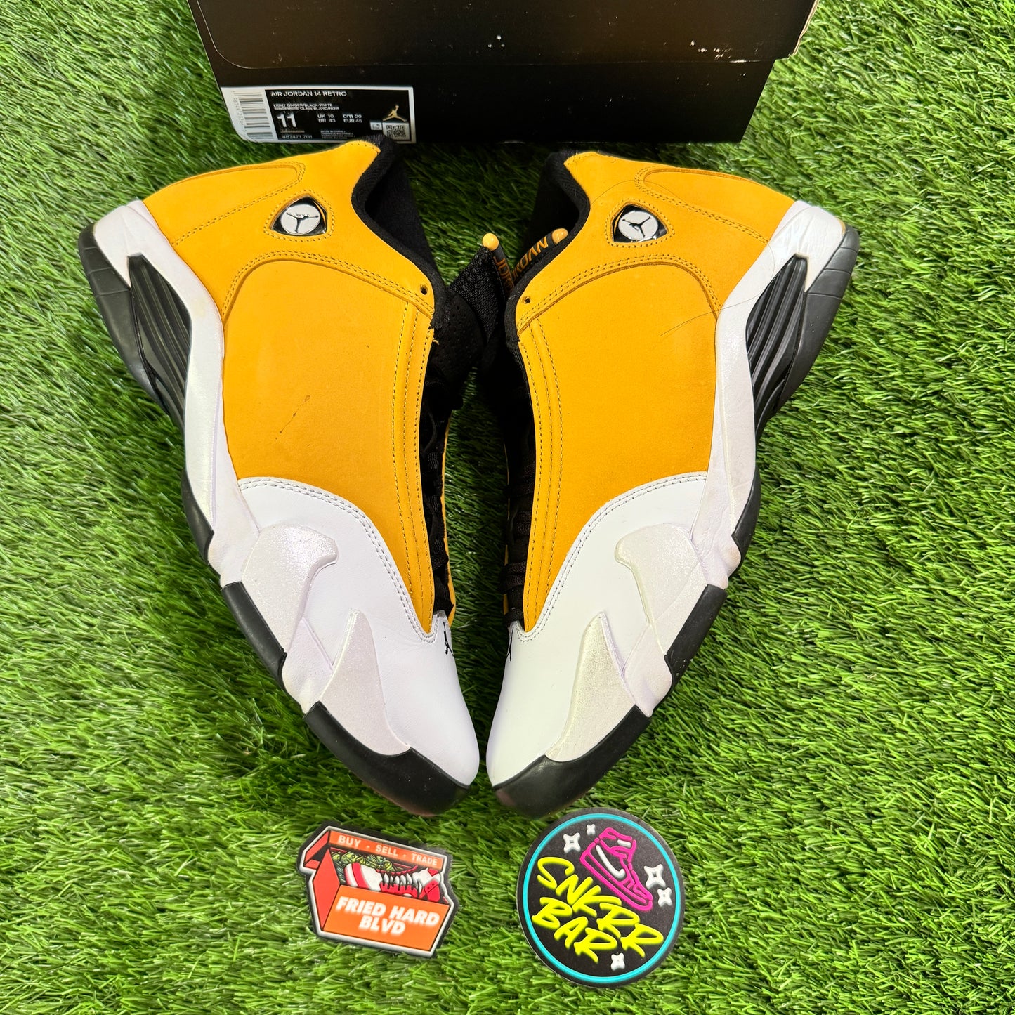 Jordan 14 Retro Light Ginger (2022)