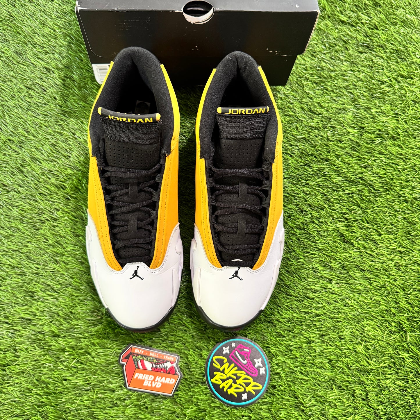 Jordan 14 Retro Light Ginger (2022)