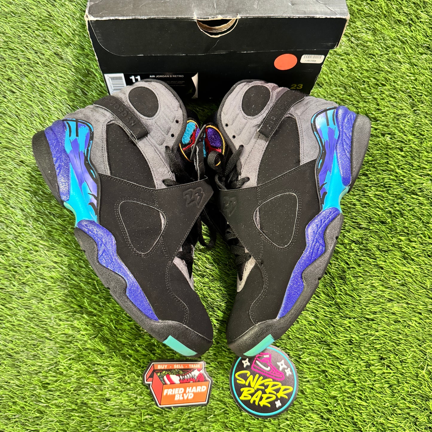 Jordan 8 Retro Aqua (2015)