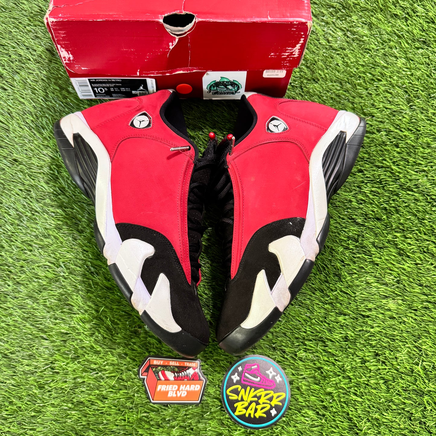 Jordan 14 Retro Gym Red Toro
