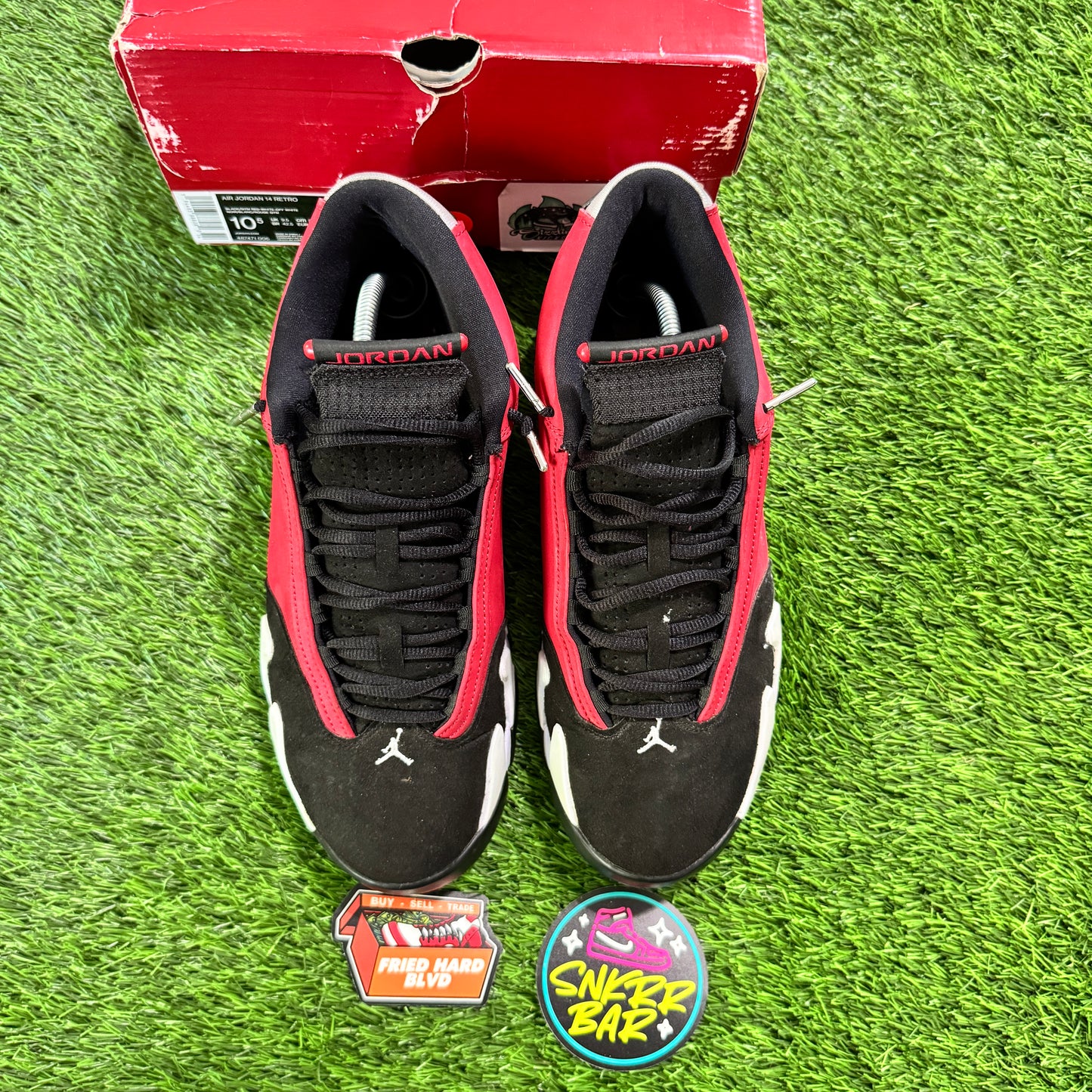 Jordan 14 Retro Gym Red Toro