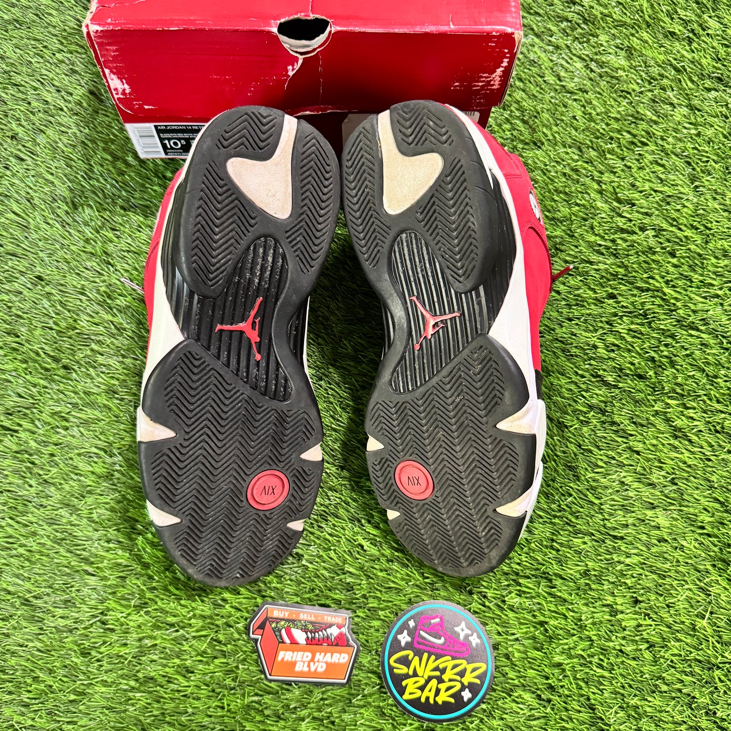 Jordan 14 Retro Gym Red Toro