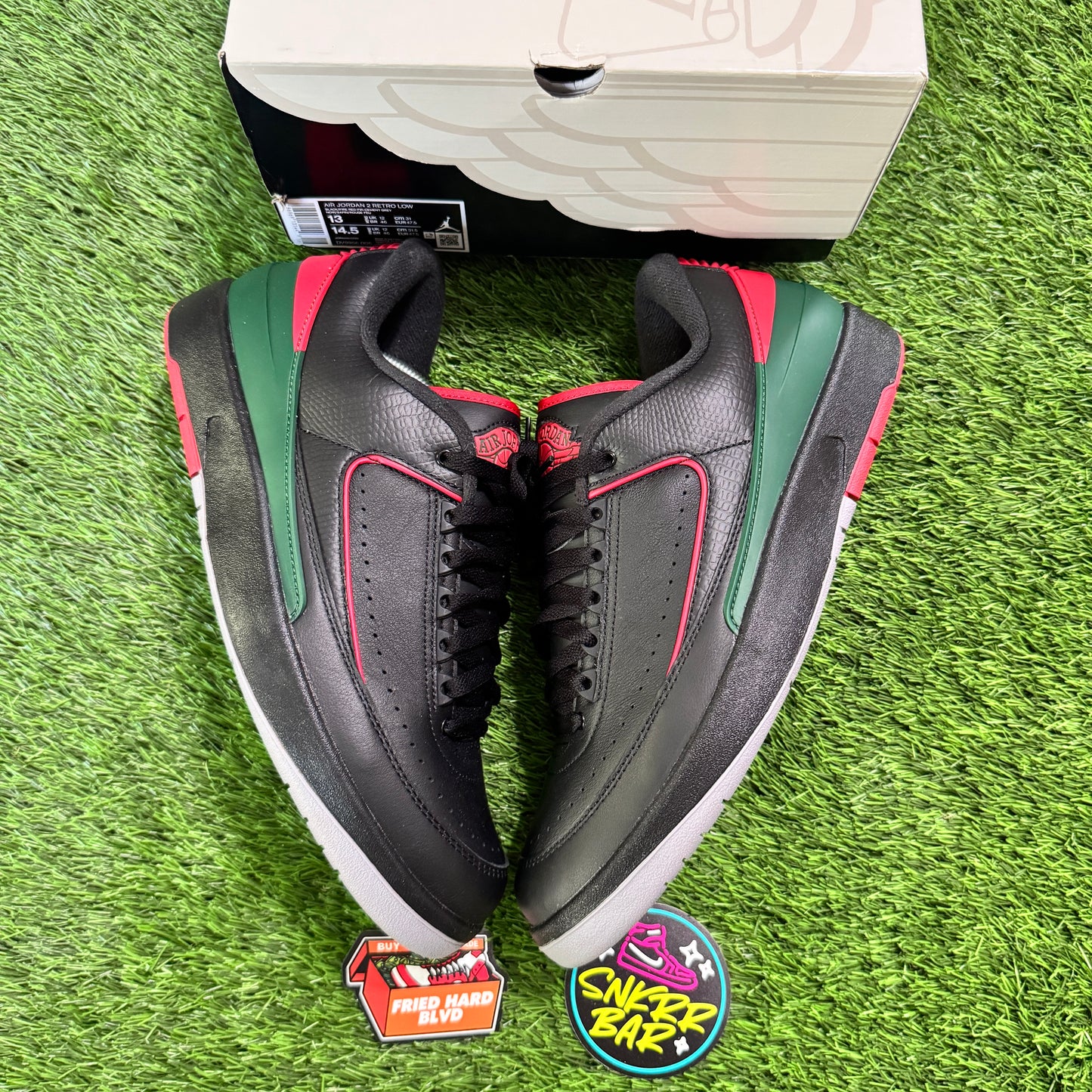 Jordan 2 Retro Low Christmas