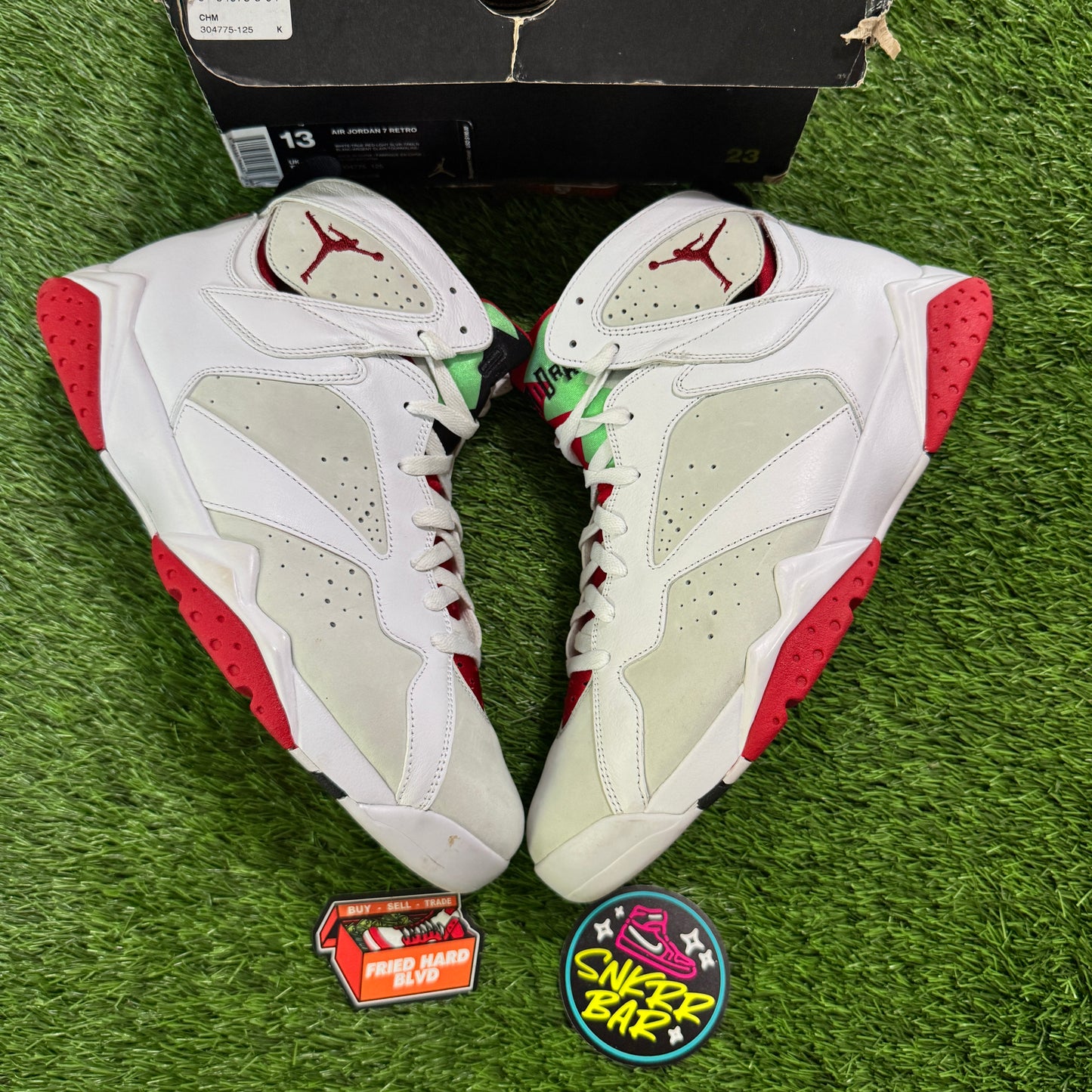 Jordan 7 Retro Hare CDP (2008)