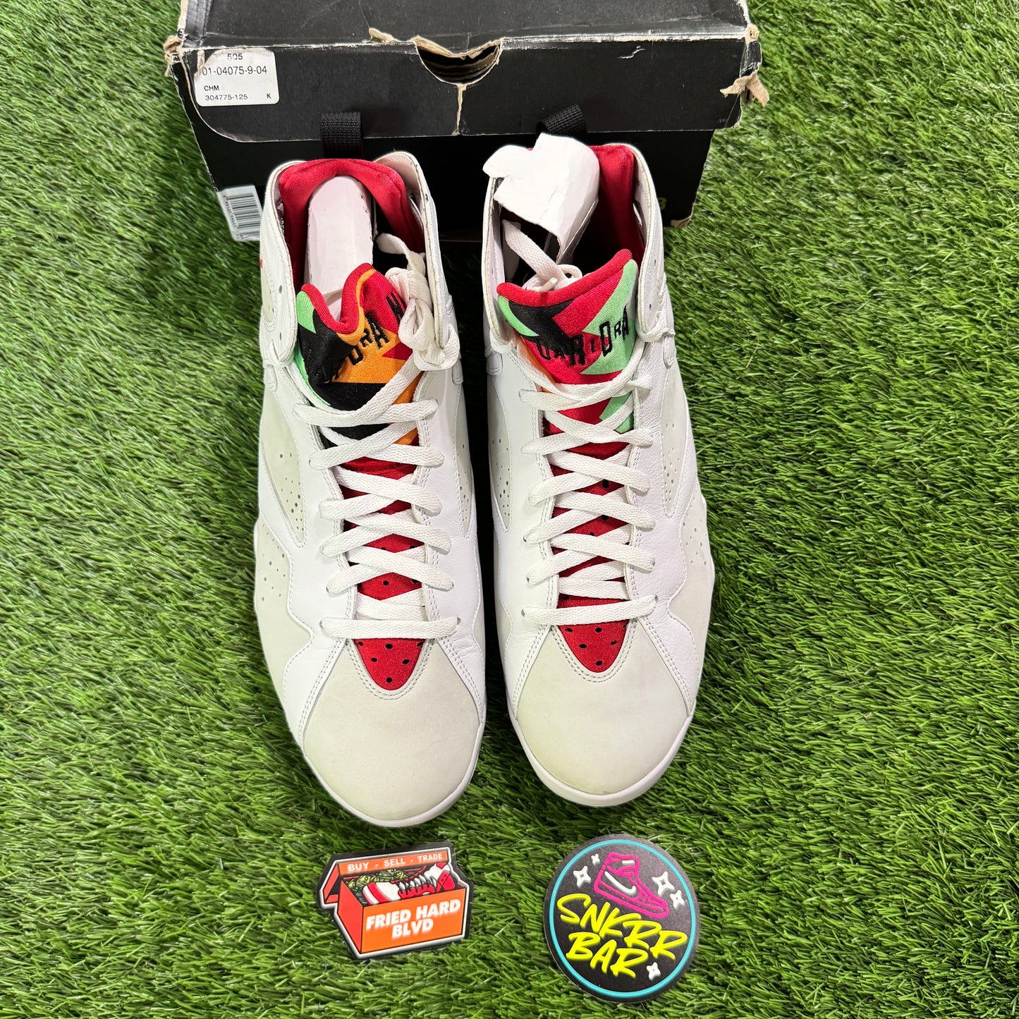 Jordan 7 Retro Hare CDP (2008)