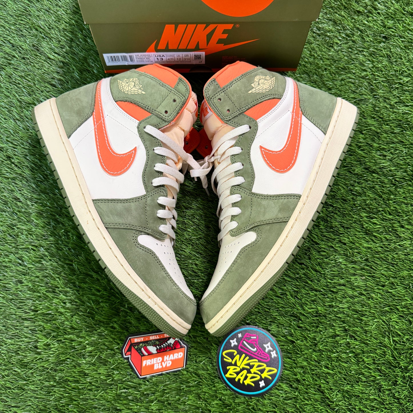 Jordan 1 High OG Craft Celadon