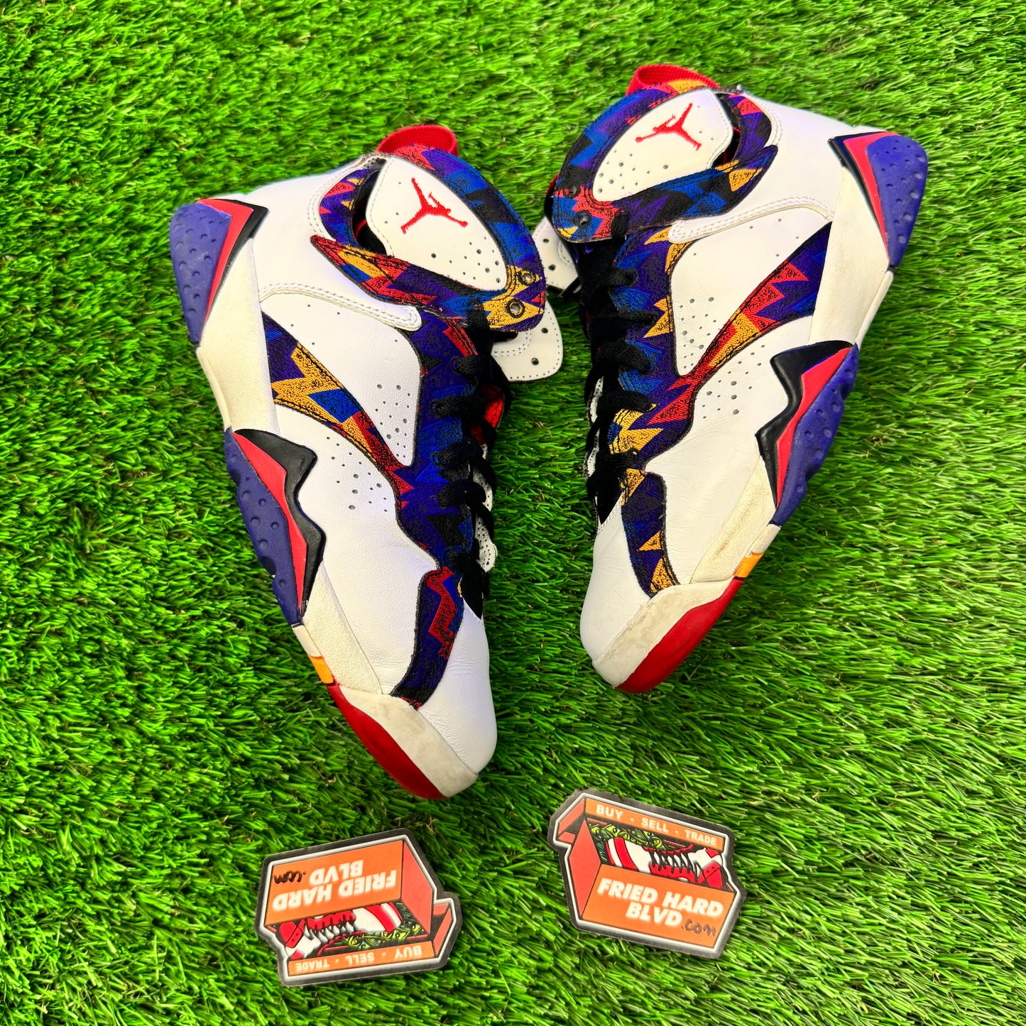 Jordan 7 Retro Nothing But Net (GS) SIZE 6Y/7.5W