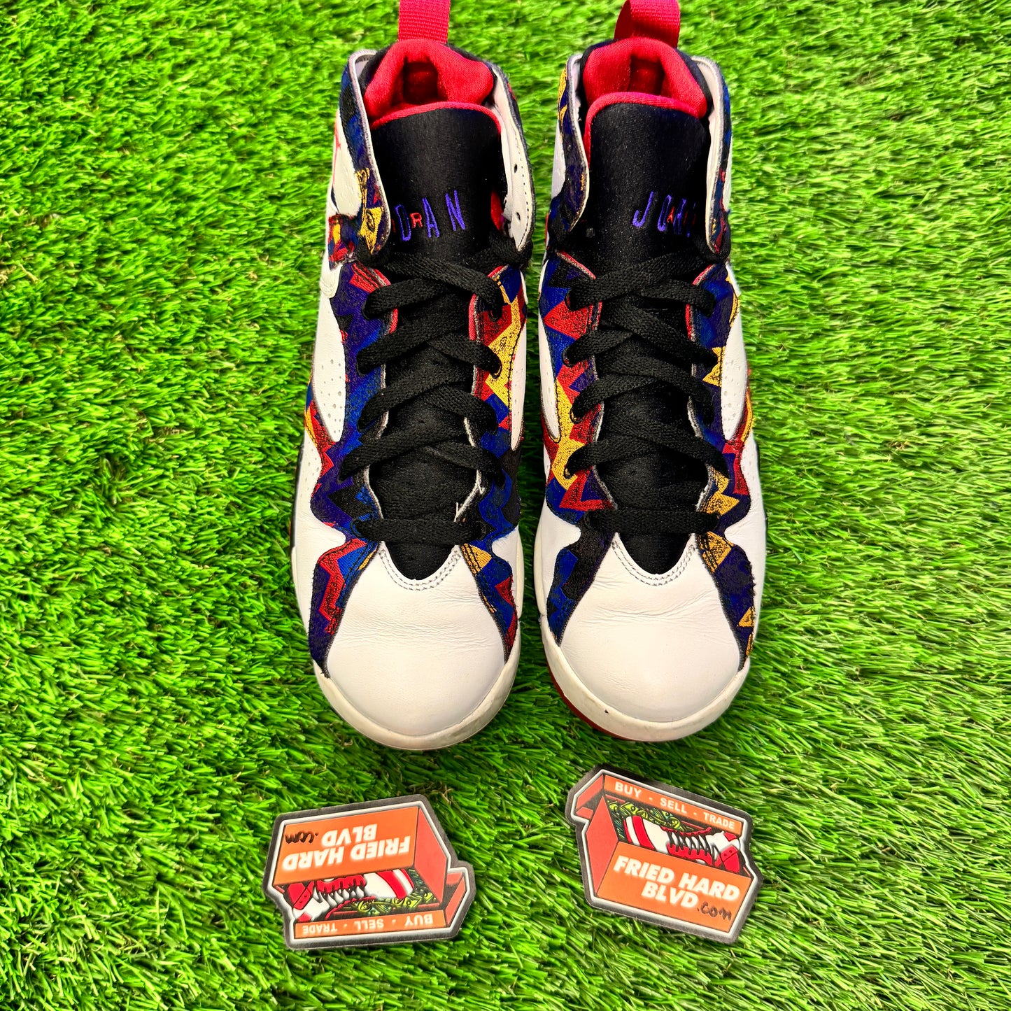 Jordan 7 Retro Nothing But Net (GS) SIZE 6Y/7.5W