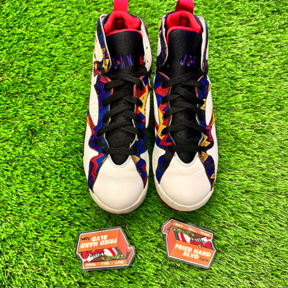 Jordan 7 Retro Nothing But Net (GS) SIZE 6Y/7.5W
