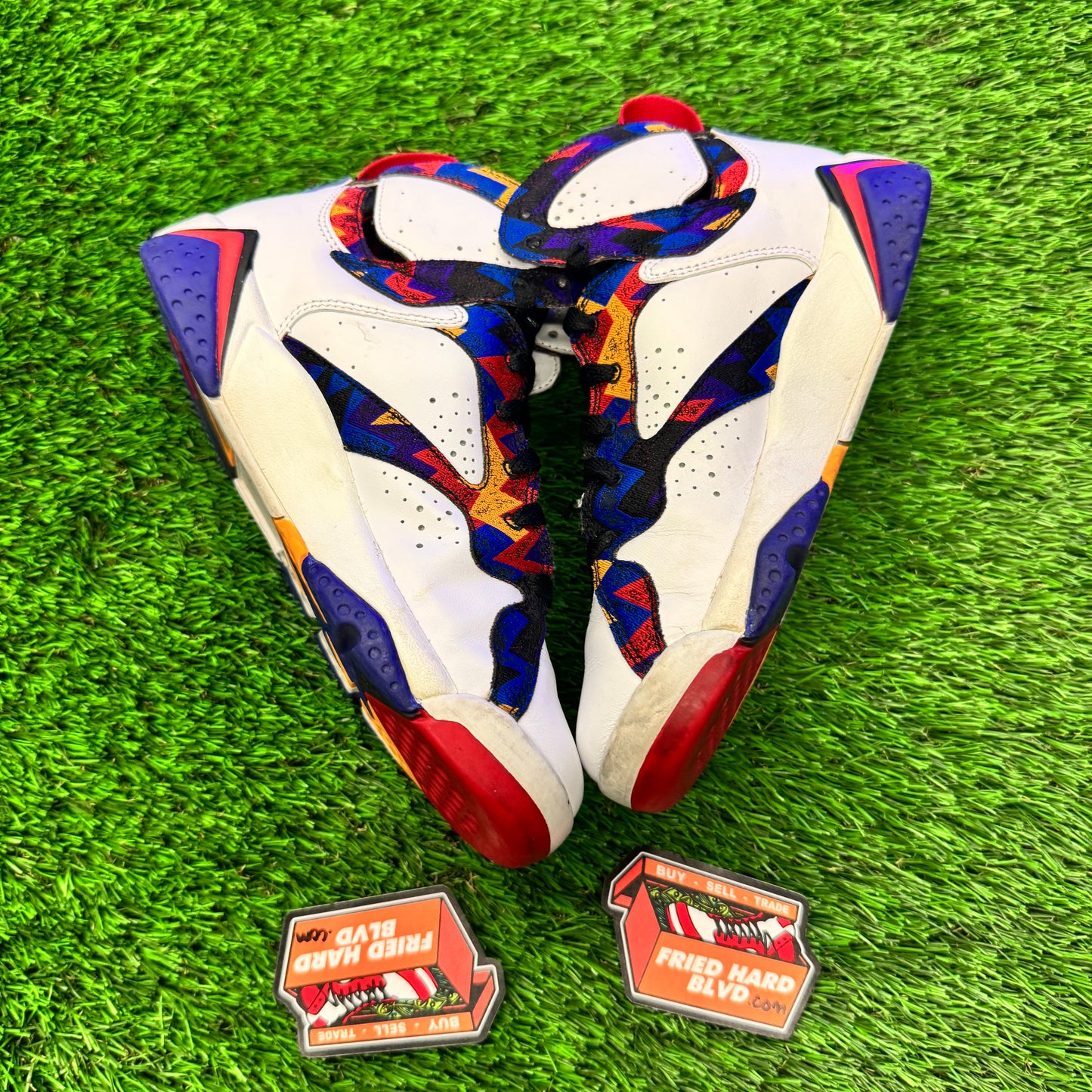 Jordan 7 Retro Nothing But Net (GS) SIZE 6Y/7.5W