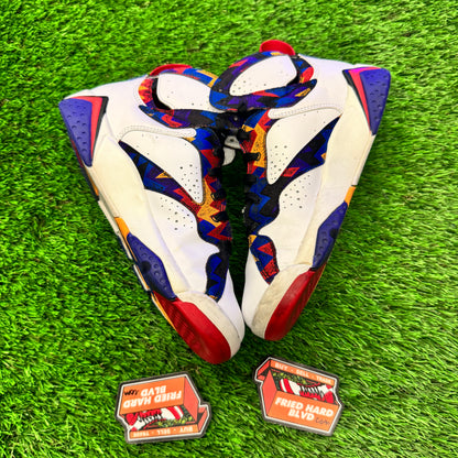 Jordan 7 Retro Nothing But Net (GS) SIZE 6Y/7.5W