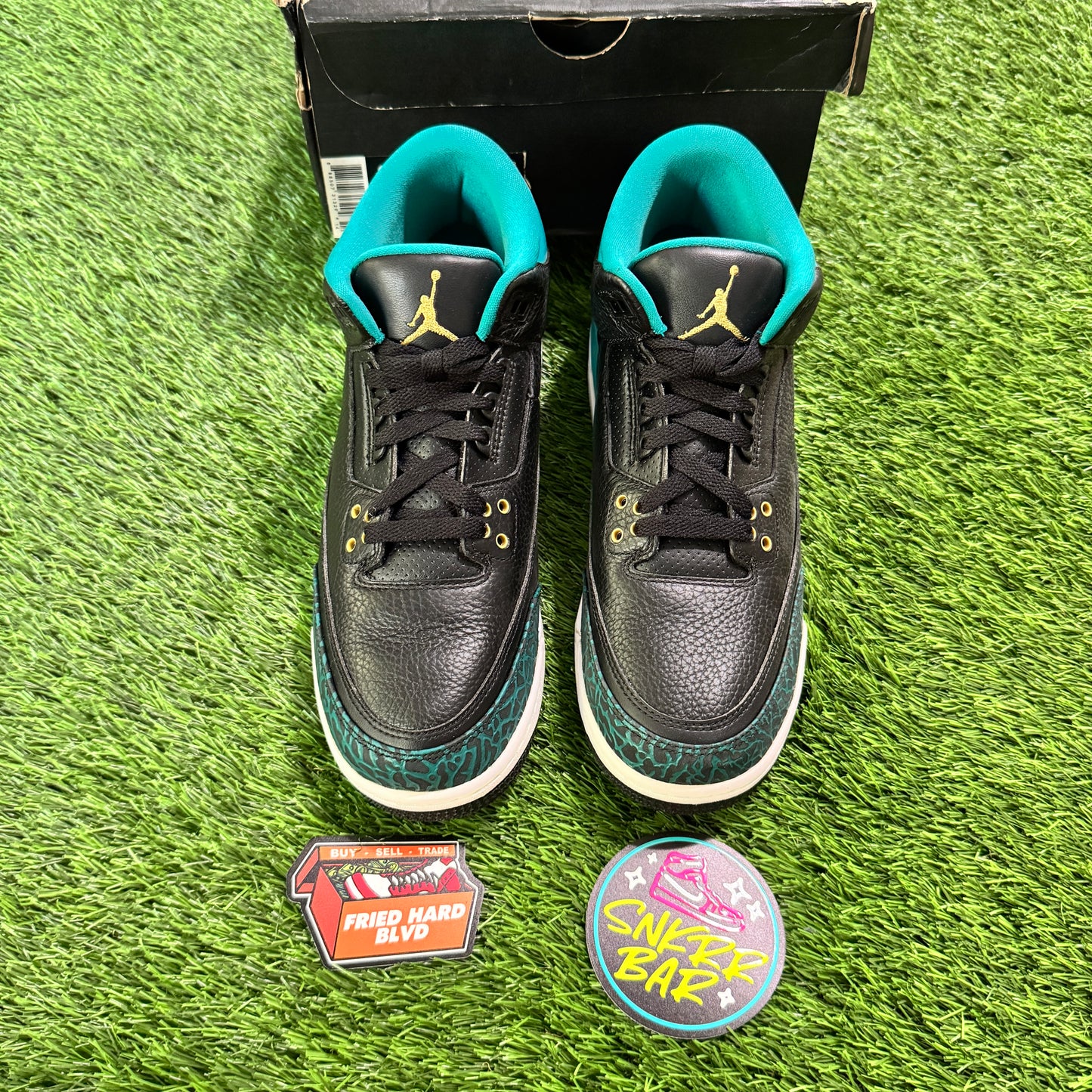 Jordan 3 Retro Rio Teal (GS)