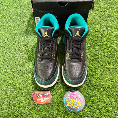 Jordan 3 Retro Rio Teal (GS)