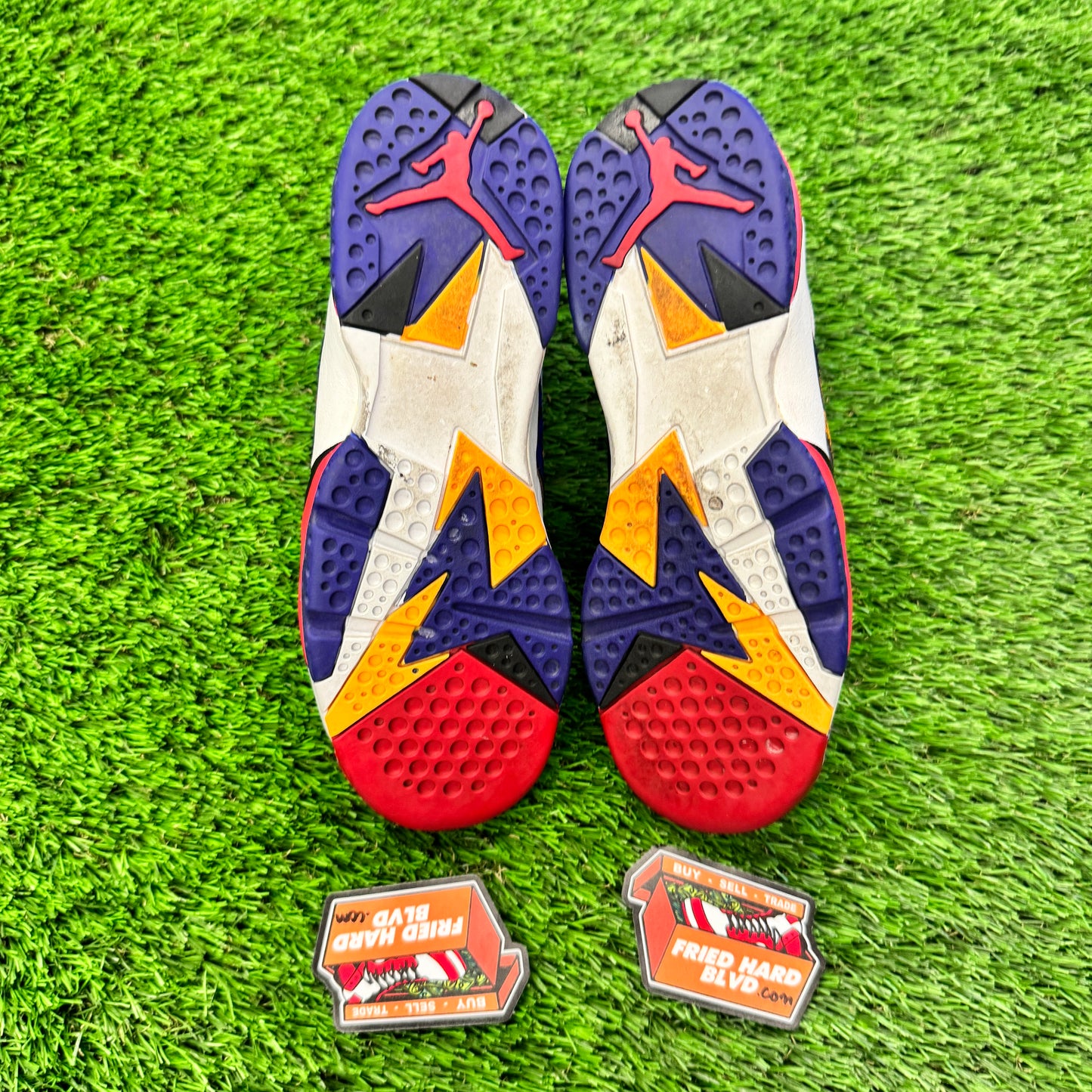 Jordan 7 Retro Nothing But Net (GS) SIZE 6Y/7.5W