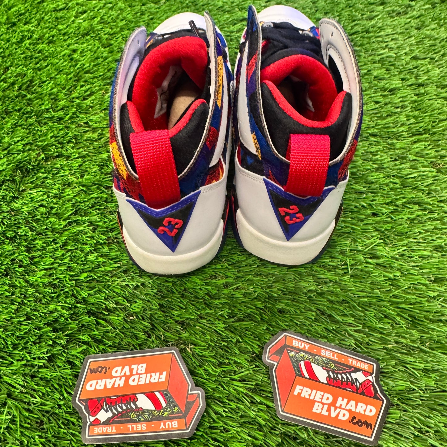 Jordan 7 Retro Nothing But Net (GS) SIZE 6Y/7.5W