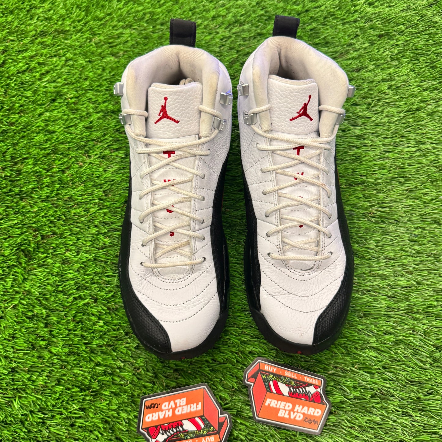 Jordan 12 Retro Taxi Flip (GS) 7Y/8.5W