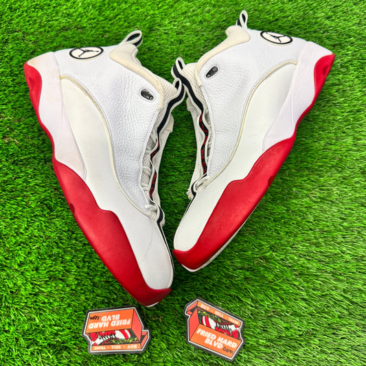 Jordan Jumpman Pro Quick White Black Gym Red SIZE 15M/16.5W