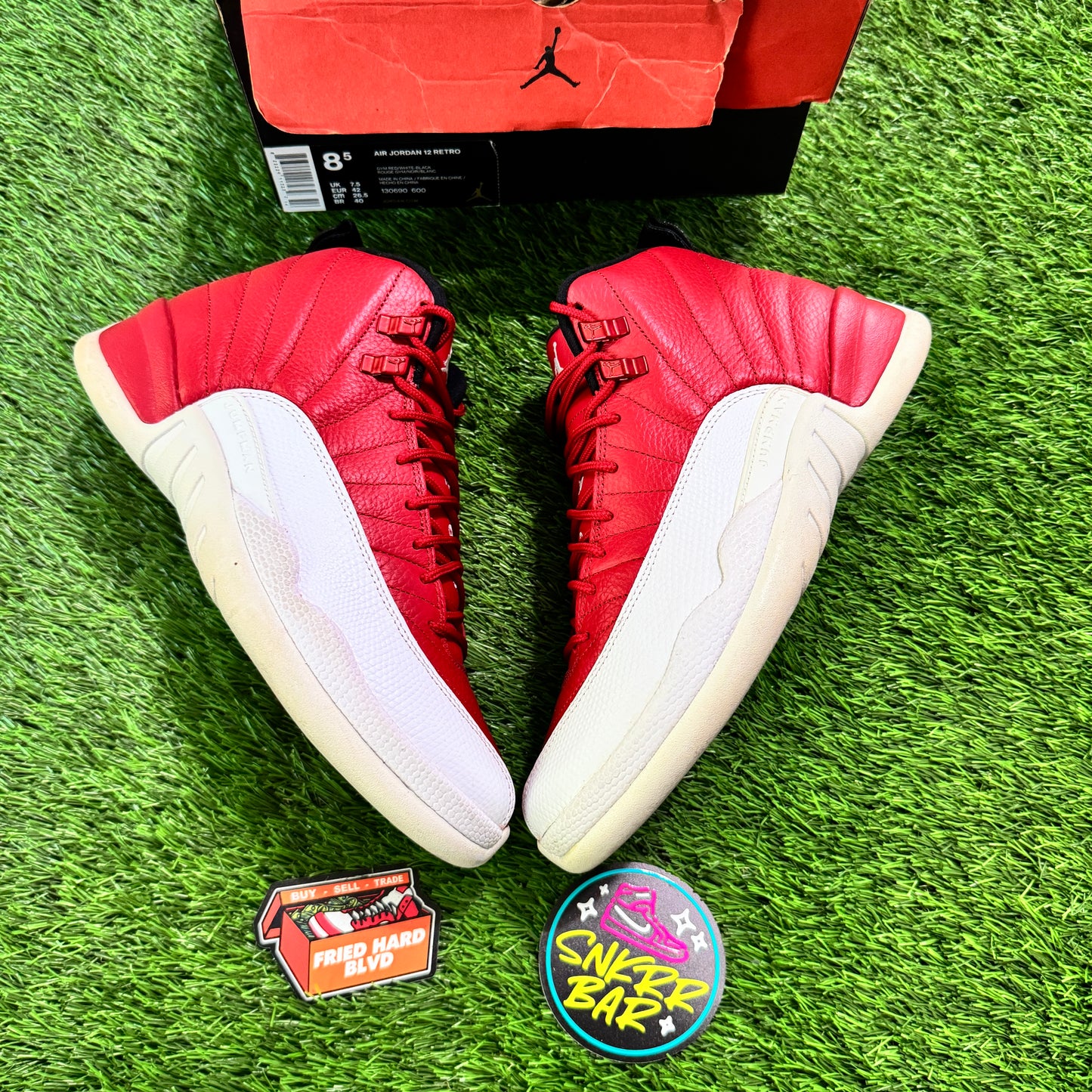 Jordan 12 Retro Gym Red
