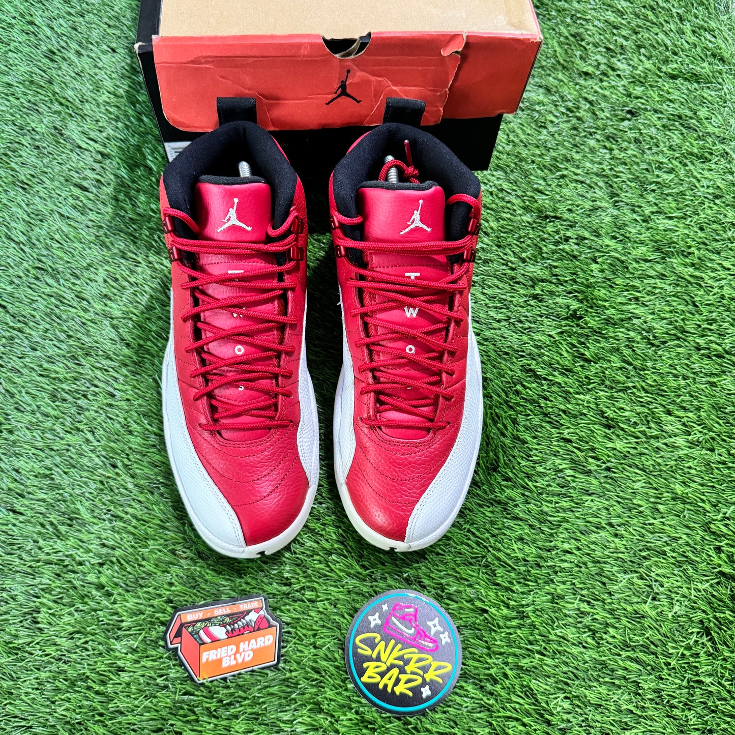 Jordan 12 Retro Gym Red
