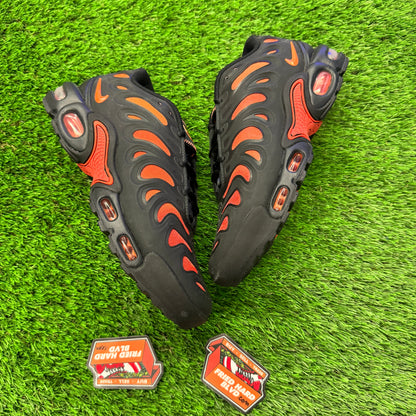Nike Air Max Plus Drift Black Dragon Red SIZE 9M/10.5W