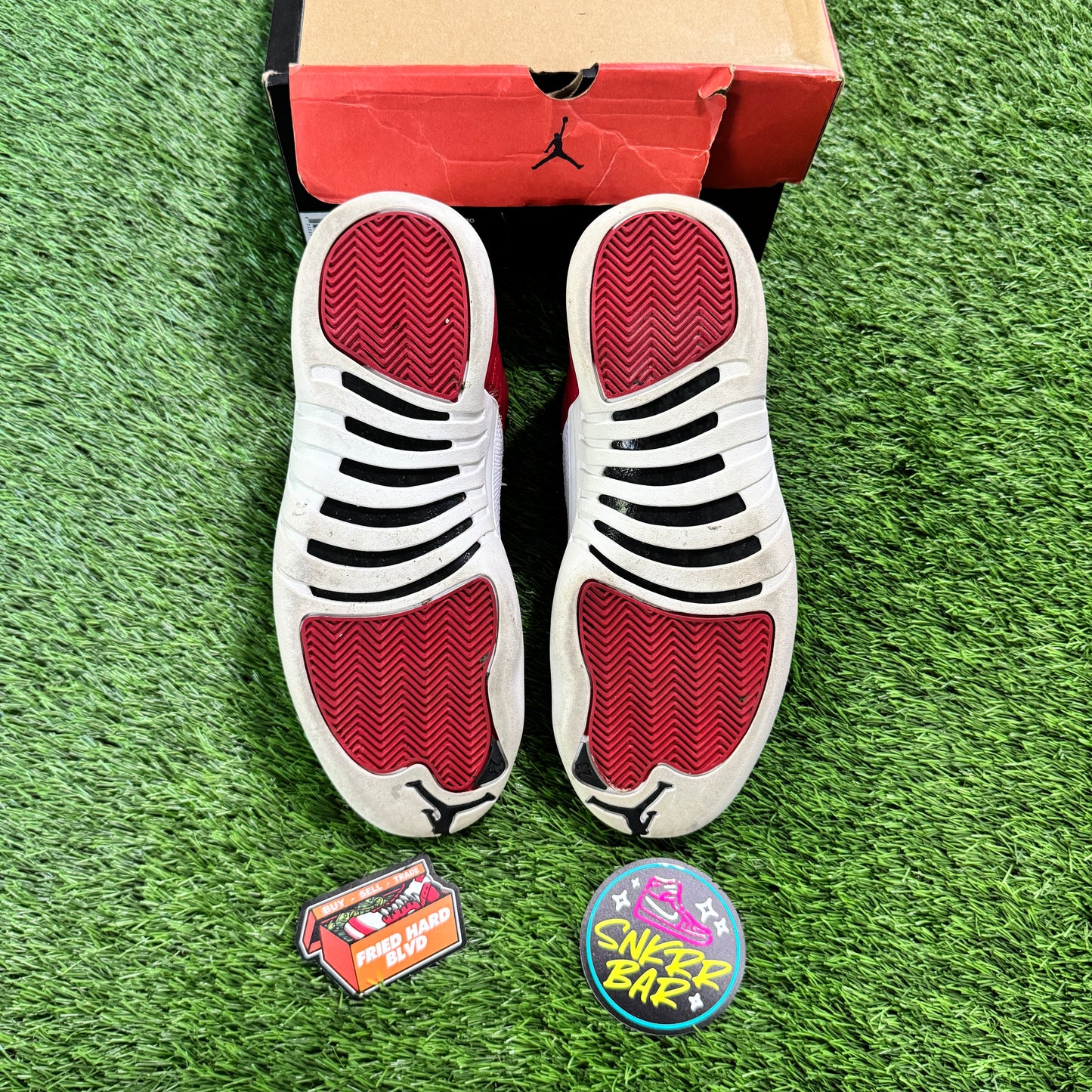 Jordan 12 Retro Gym Red