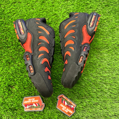 Nike Air Max Plus Drift Black Dragon Red SIZE 9M/10.5W