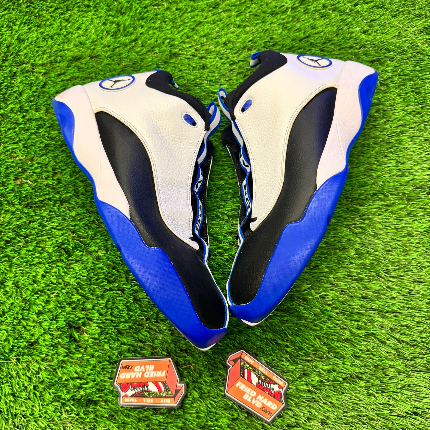 Jordan Jumpman Pro Quick White Black Royal (2017) SIZE 15M/16.5W