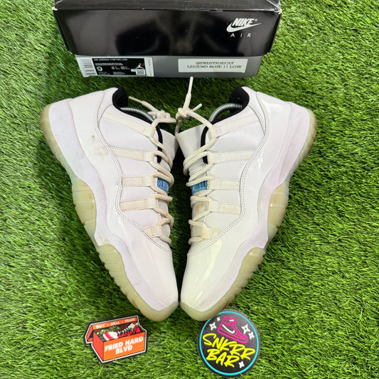 Jordan 11 Retro Low Legend Blue