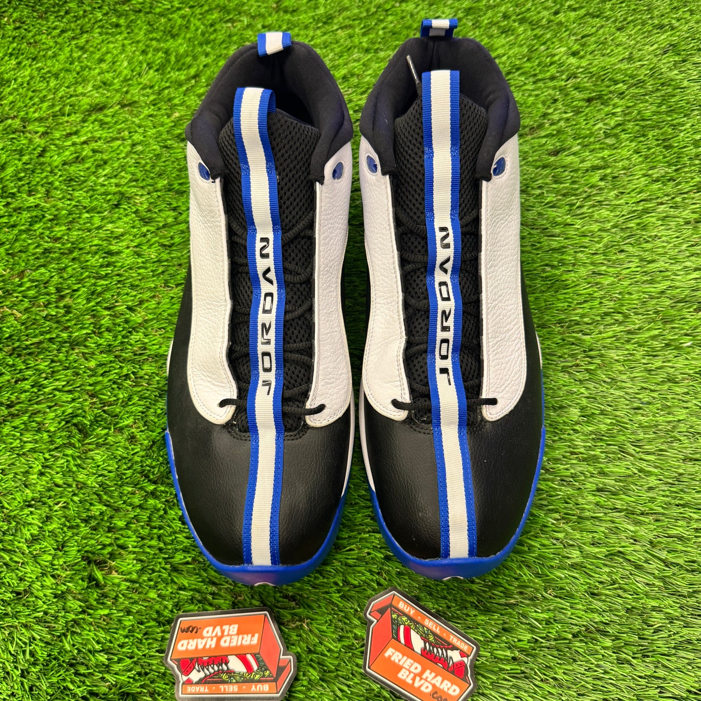 Jordan Jumpman Pro Quick White Black Royal (2017) SIZE 15M/16.5W