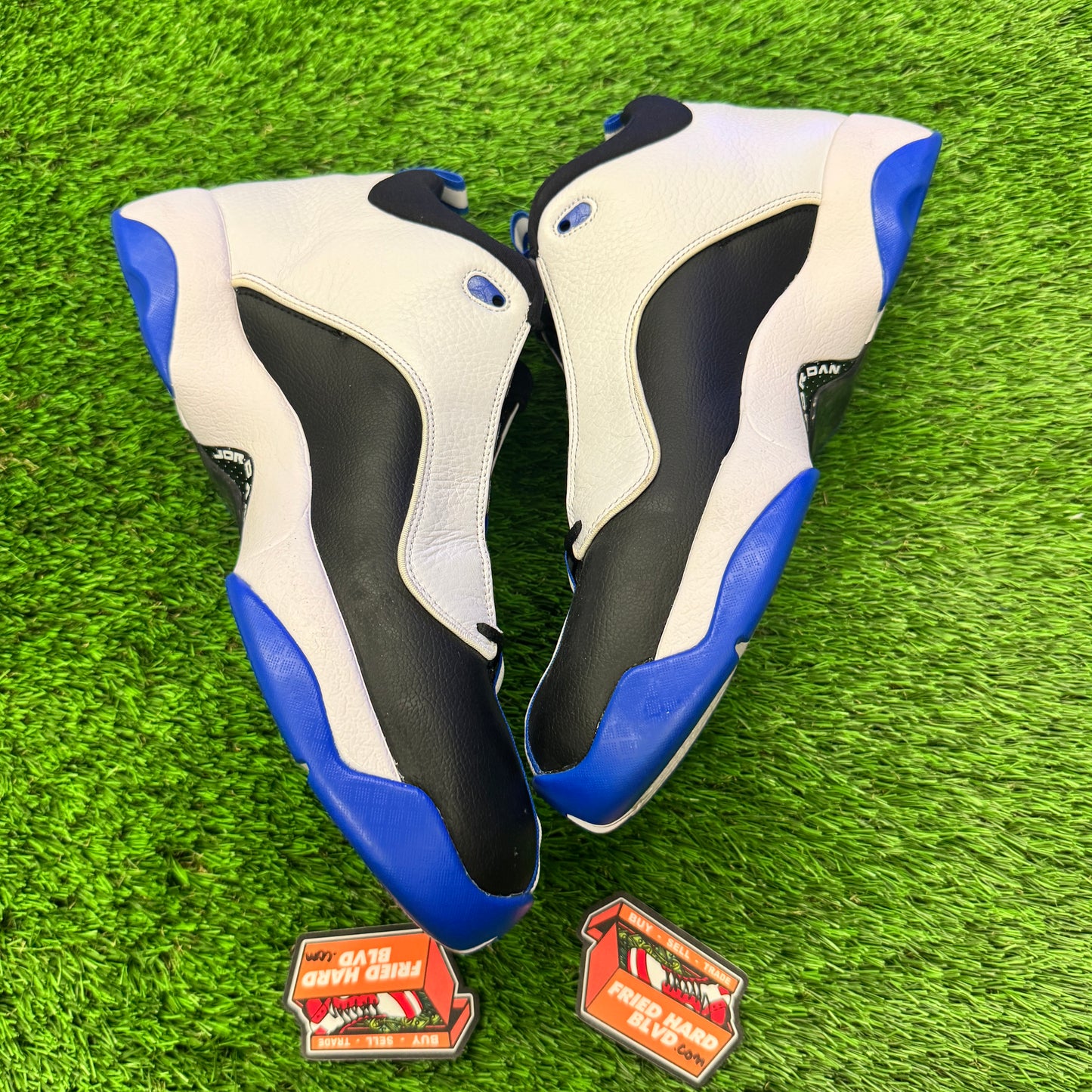 Jordan Jumpman Pro Quick White Black Royal (2017) SIZE 15M/16.5W