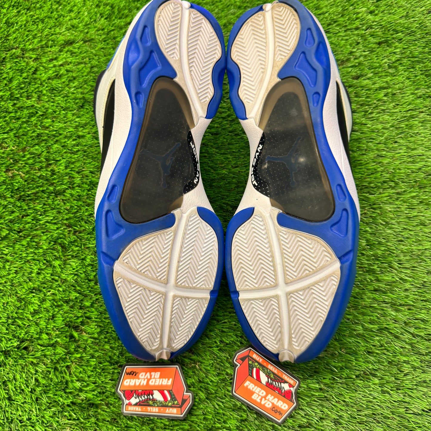 Jordan Jumpman Pro Quick White Black Royal (2017) SIZE 15M/16.5W