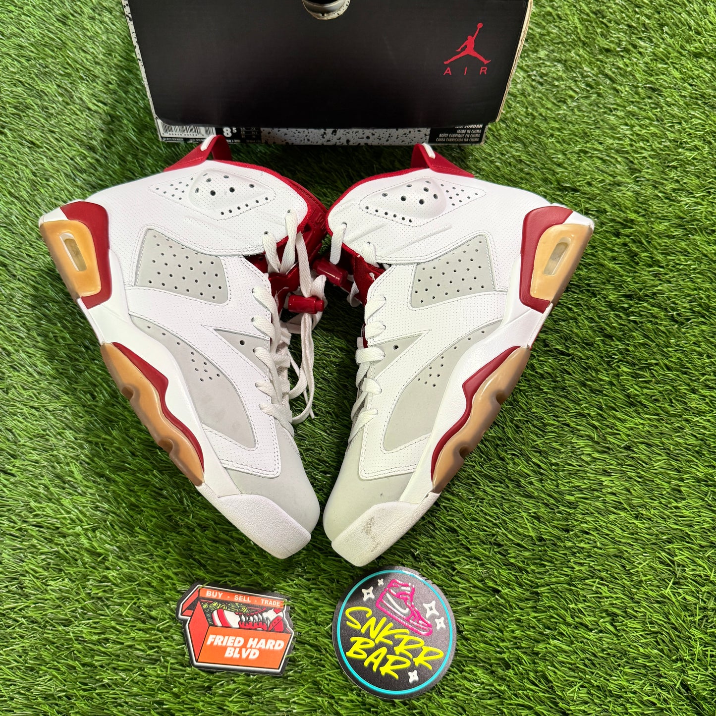 Jordan 6 Retro Alternate Hare