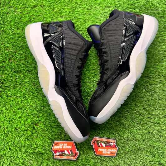 Jordan 11 Retro Low IE Space Jam SIZE 15M/16.5W