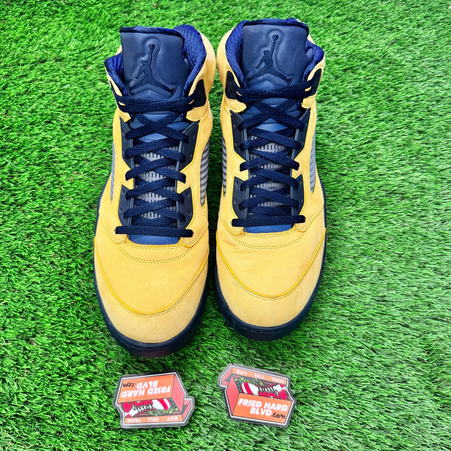 Jordan 5 Retro Michigan SIZE 15M/16.5W