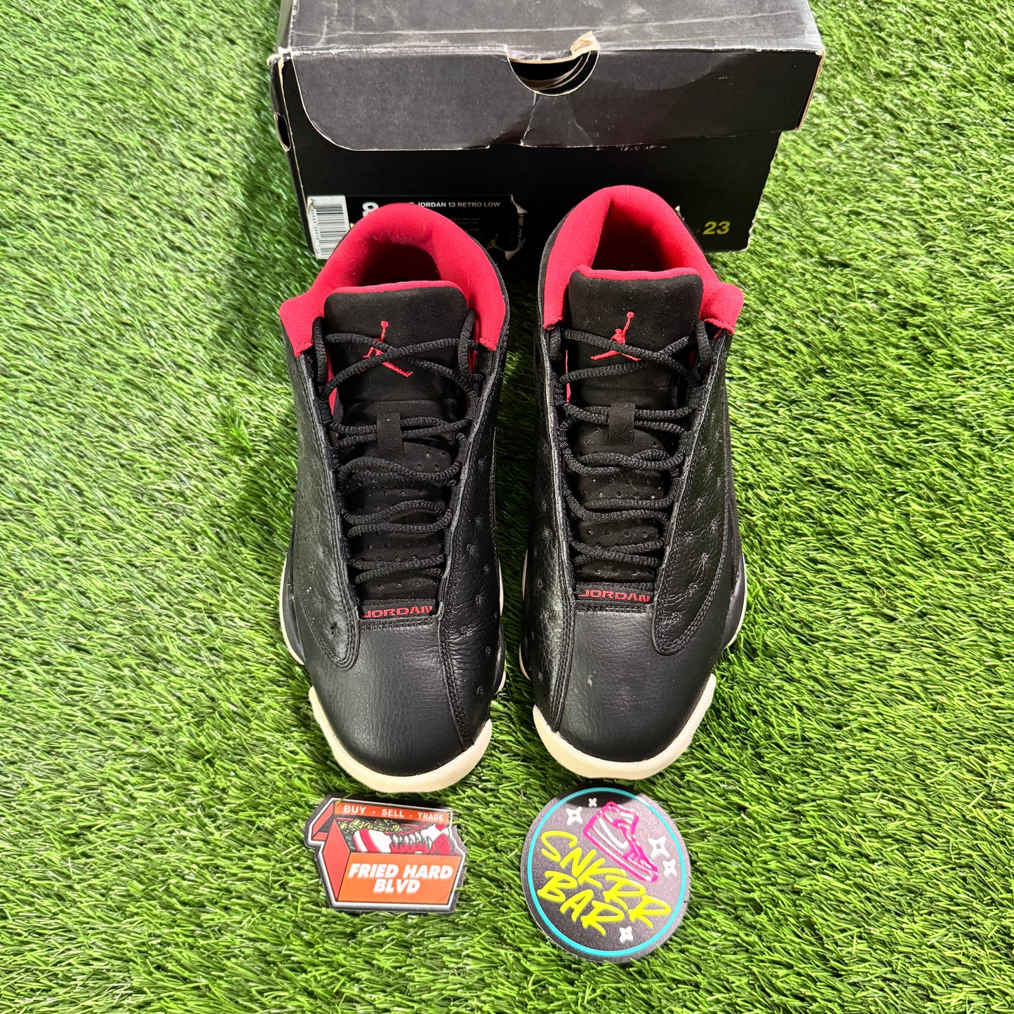 Jordan 13 Retro Low Bred SIZE 8M/9.5W