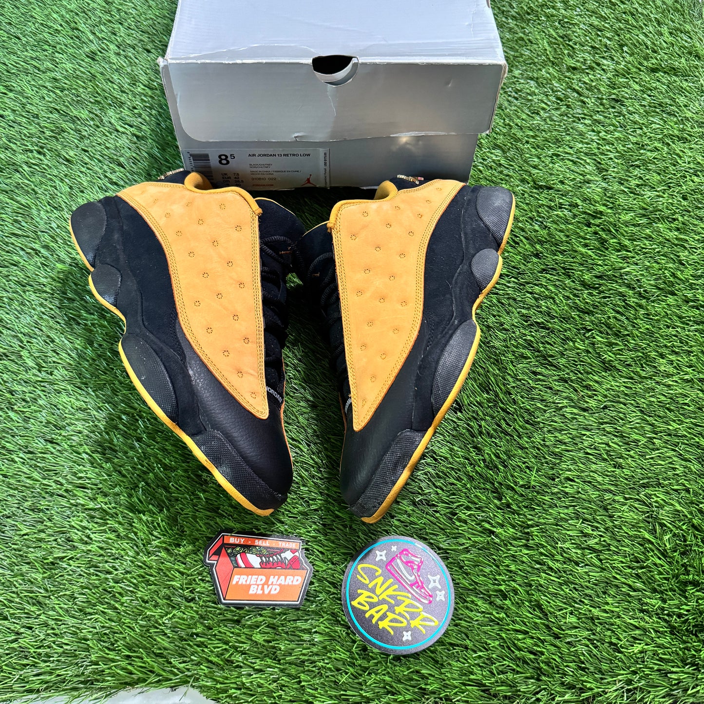 Jordan 13 Retro Low Chutney