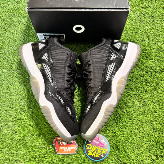 Jordan 11 Retro Low IE Craft Black White