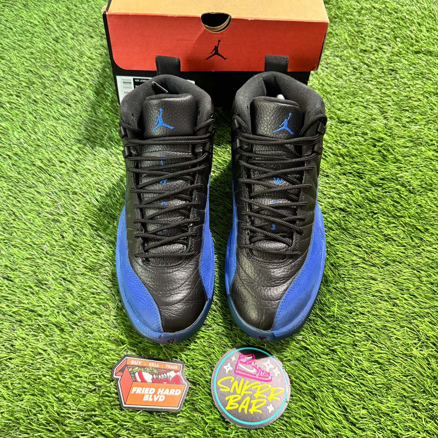 Jordan 12 Retro Black Game Royal