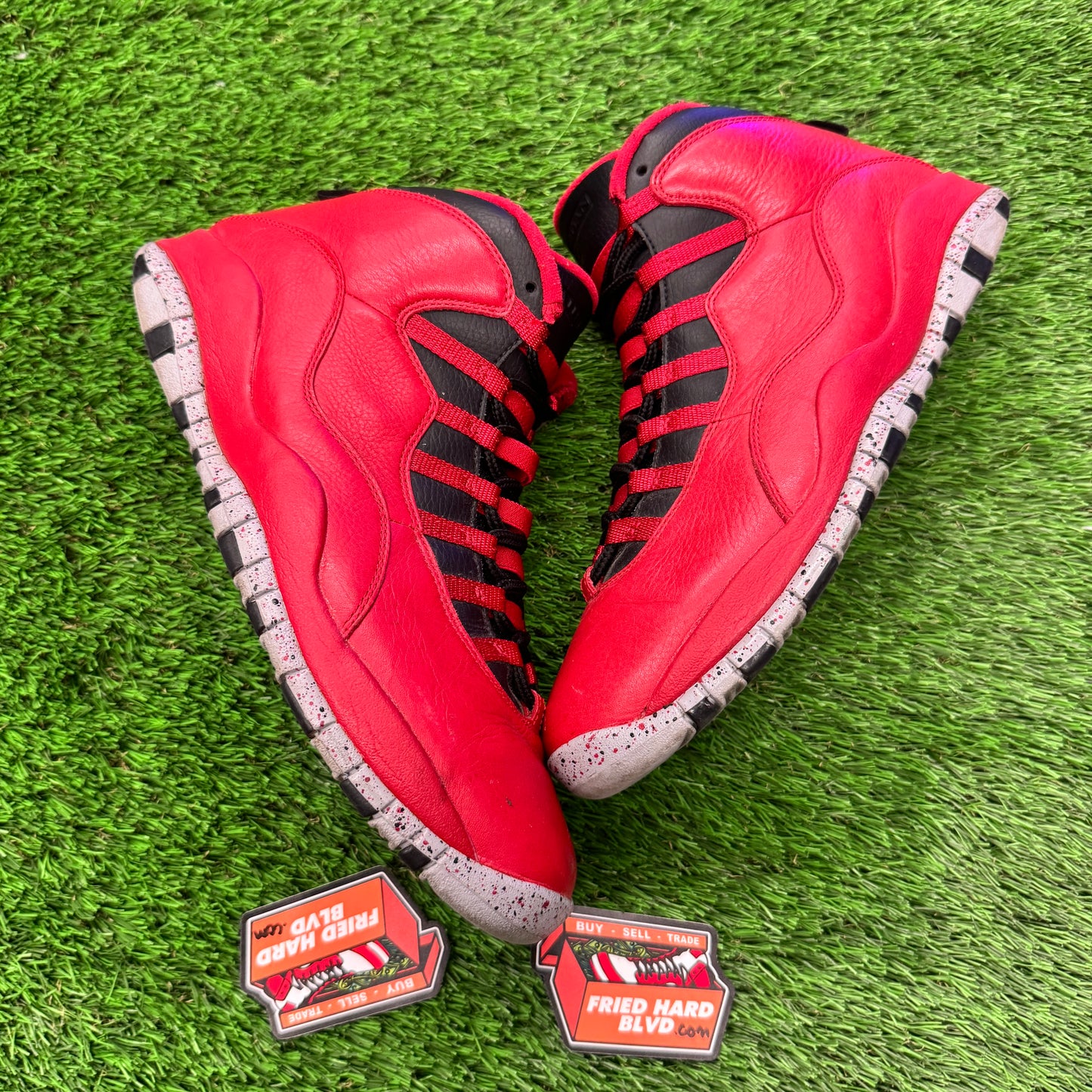 Jordan 10 Retro Bulls Over Broadway SIZE 11M/12.5W