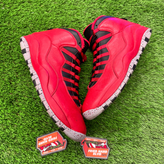 Jordan 10 Retro Bulls Over Broadway SIZE 11M/12.5W