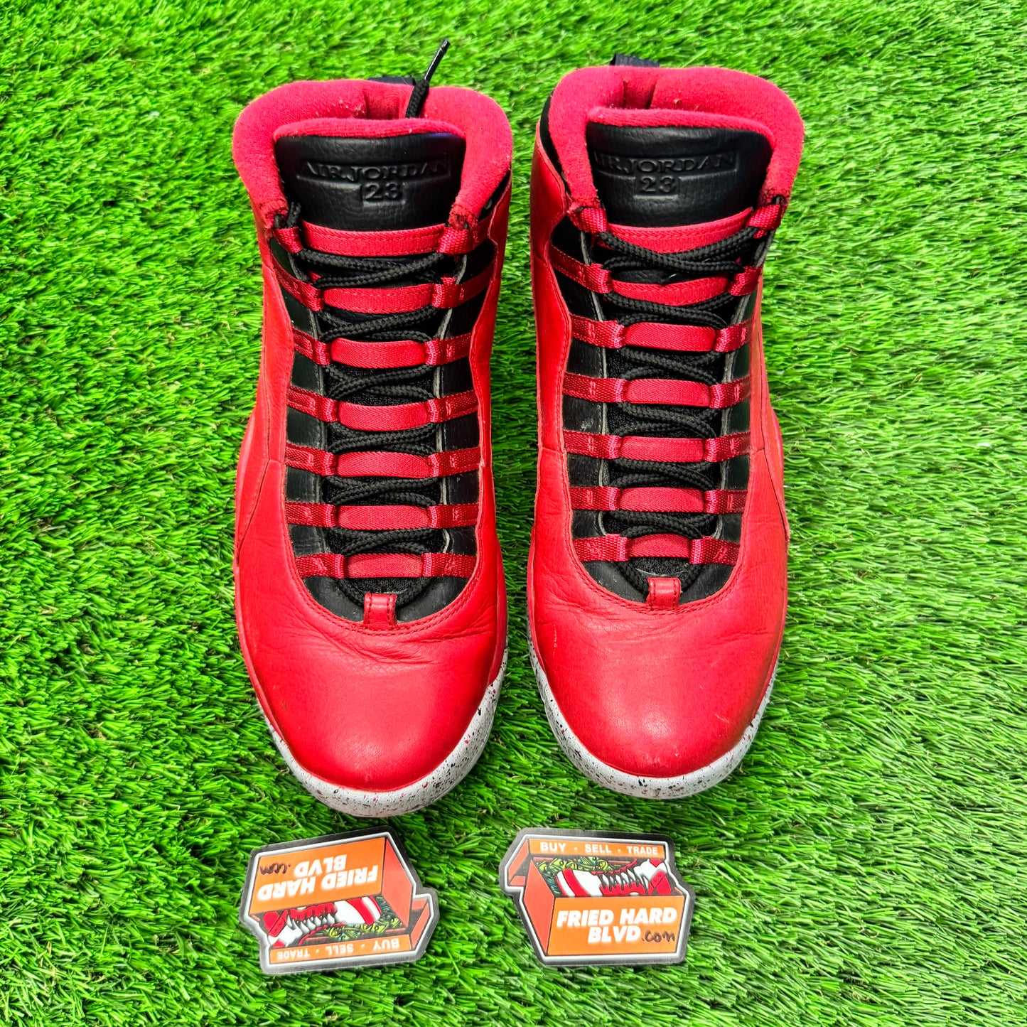 Jordan 10 Retro Bulls Over Broadway SIZE 11M/12.5W