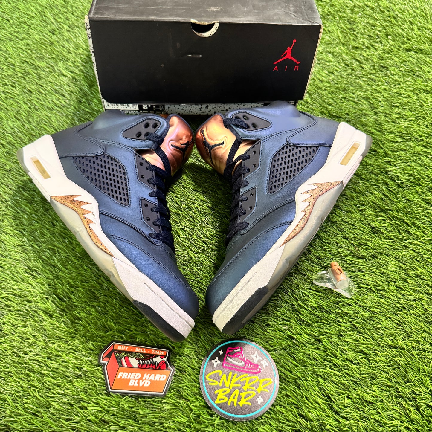 Jordan 5 Retro Bronze