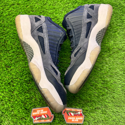 Jordan 11 Retro Low IE Obsidian SIZE 16M/17.5W
