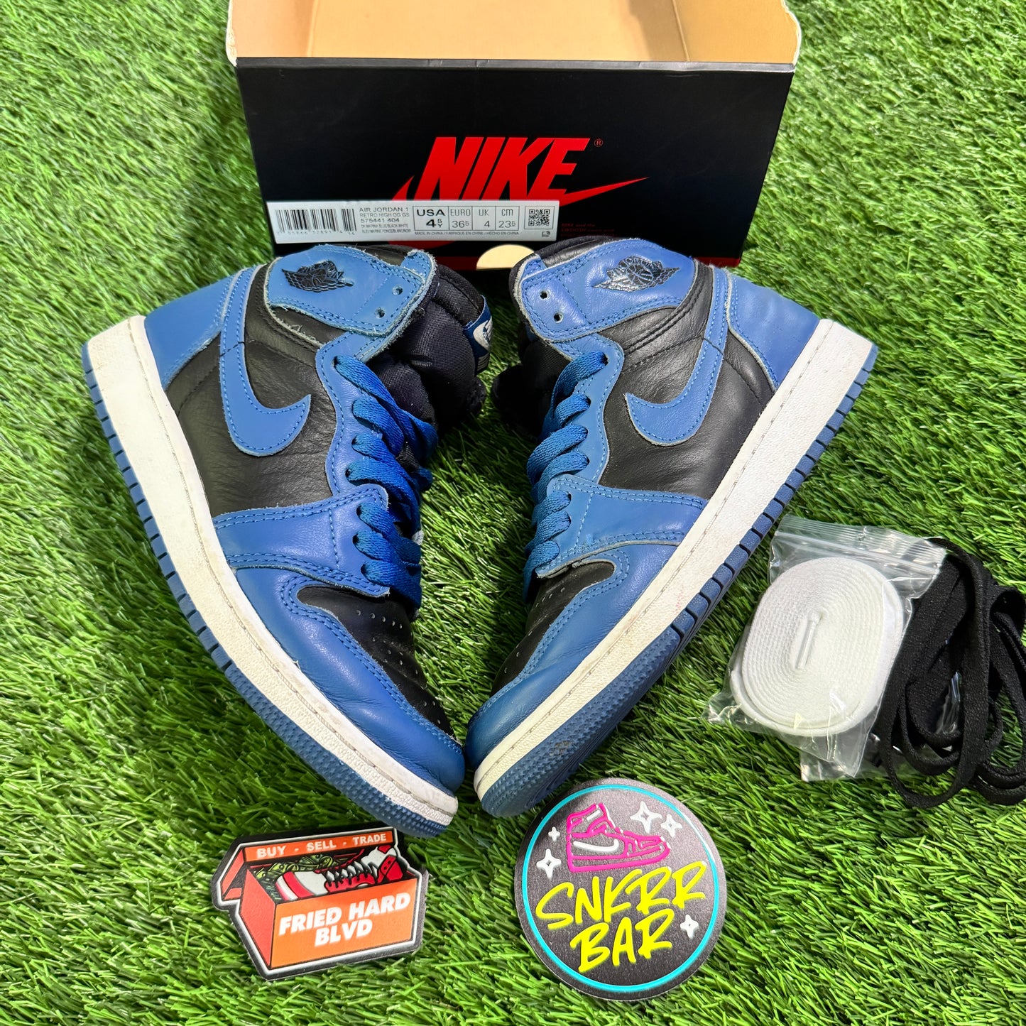 Jordan 1 Retro High OG Dark Marina Blue (GS)